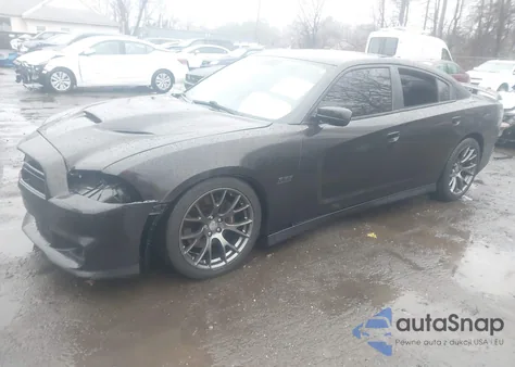 2013 Dodge Charger Srt8 Super Bee z USA, uszkodzony, nr VIN 2C3CDXGJ0DH533934